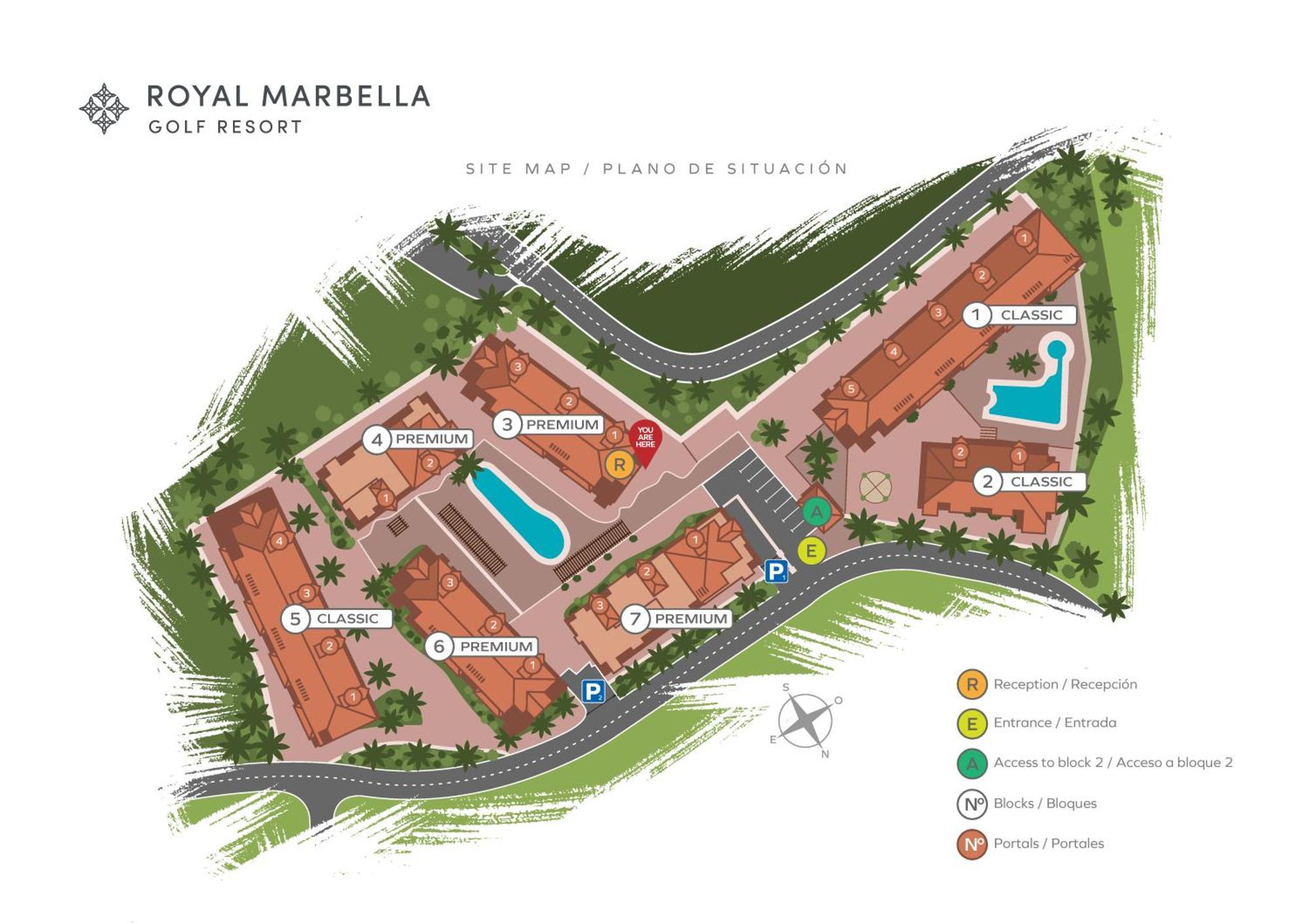 Royal Marbella Golf Resort Estepona Eksteriør billede